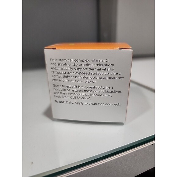 Andalou Naturals Probiotic+C Renewal Cream Probiotic Plus C Complexion Enhancing - Picture 3 of 4